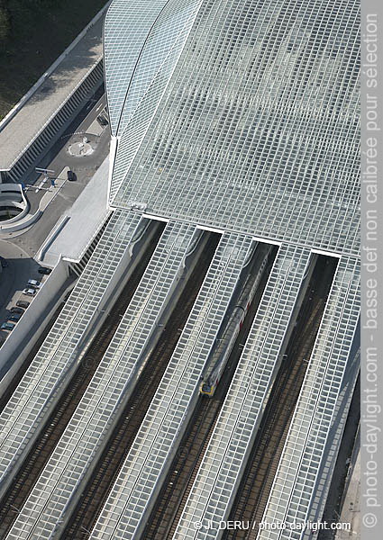 gare de Liège-Guillemins / Liege-Guillemins railway station